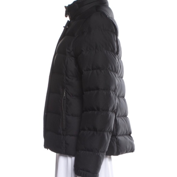 COACH 1941 Down Logo Jacket Black Women’s Sz M - Picture 3 of 7